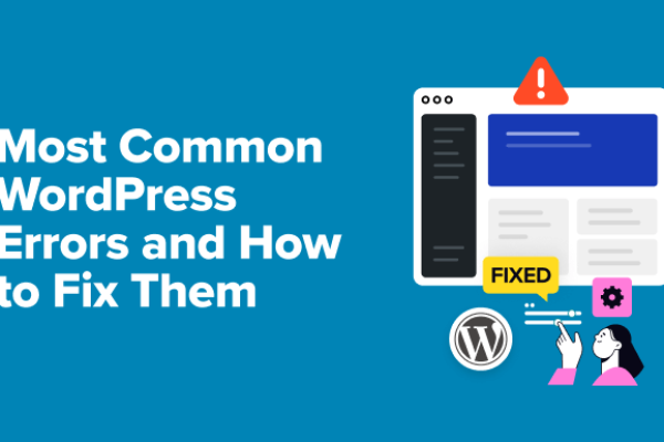 63 个最常见的 WordPress 错误及解决方法