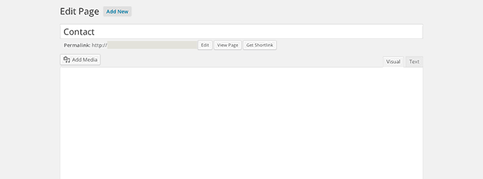 经典编辑器中缺少按钮